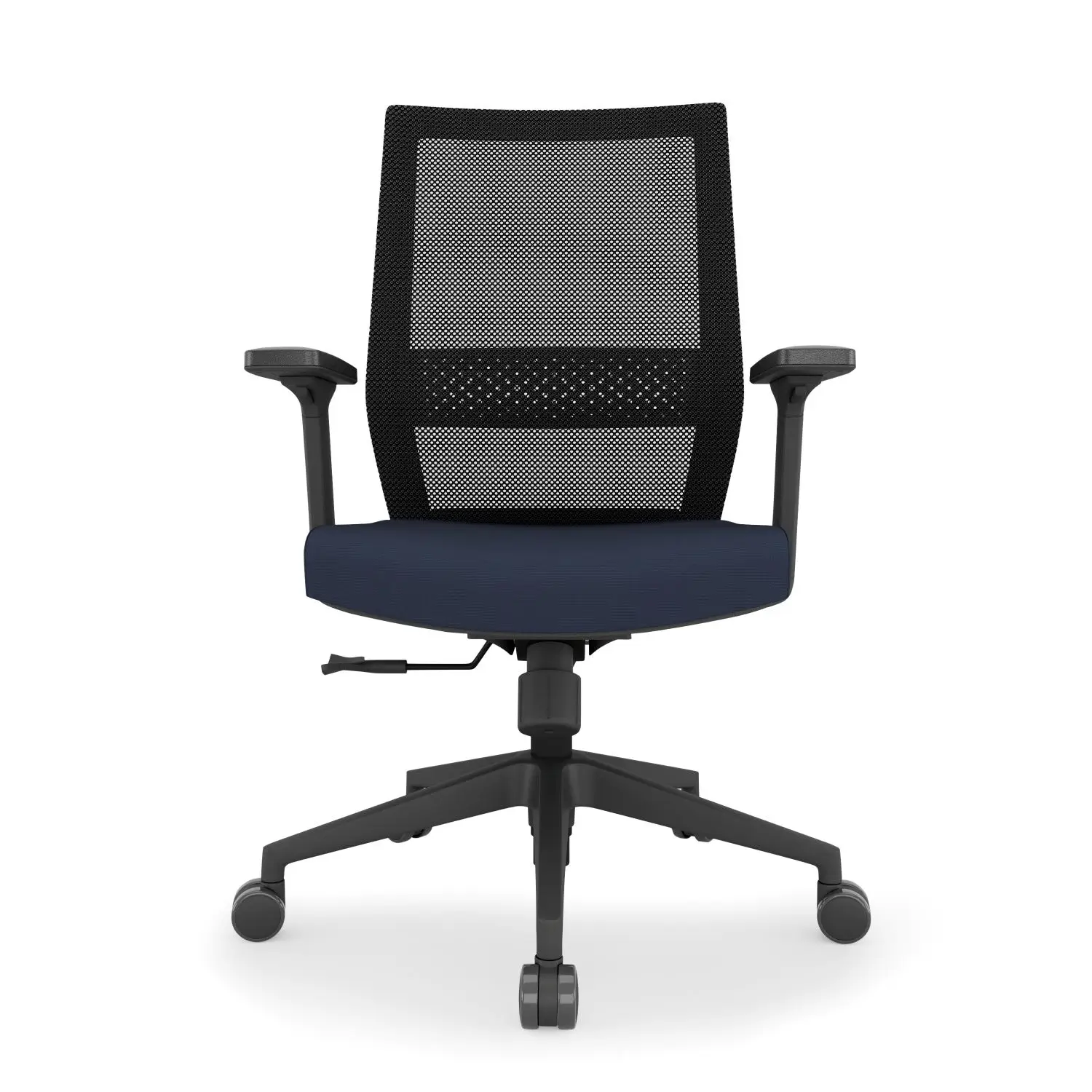 Nova Task Chair - Black Mesh Blueprint Seat - Image 2