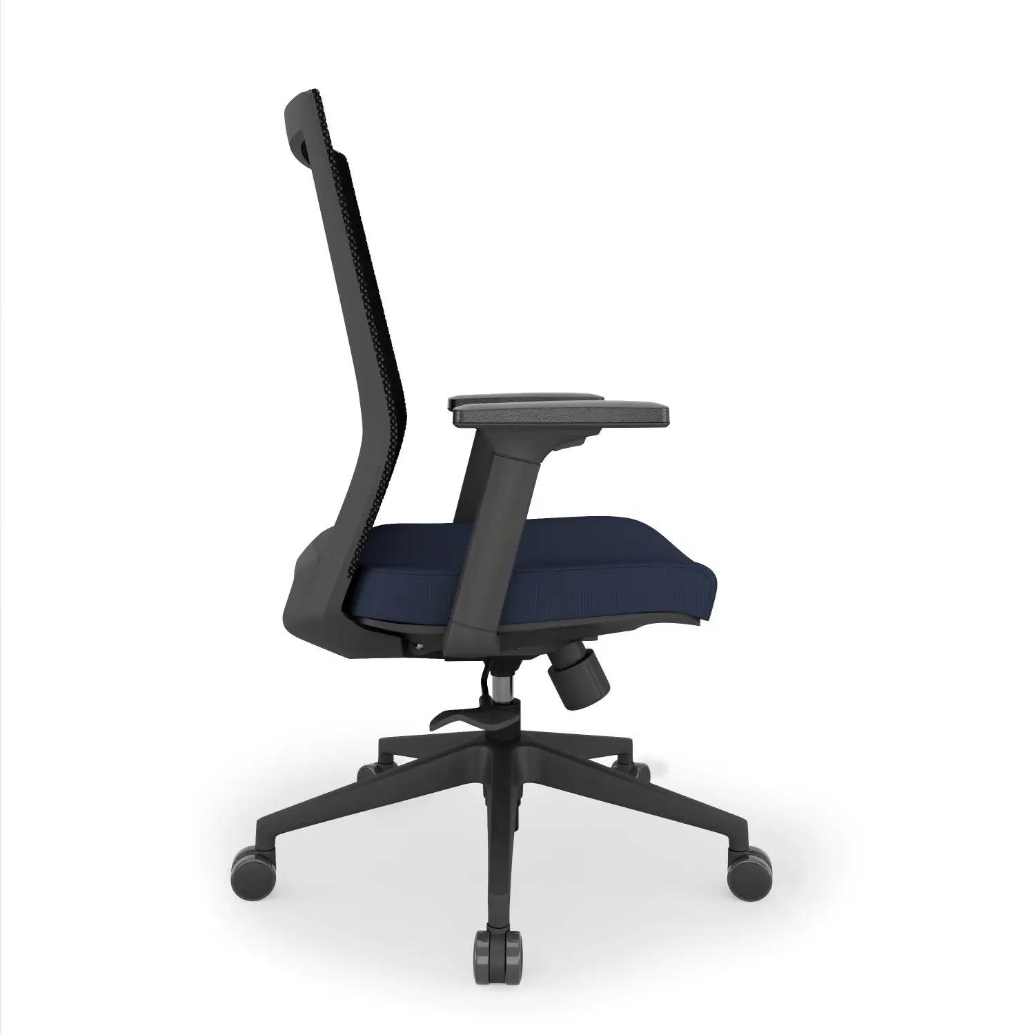 Nova Task Chair - Black Mesh Blueprint Seat - Image 3