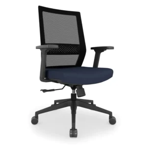 Nova Task Chair - Black Mesh Blueprint Seat