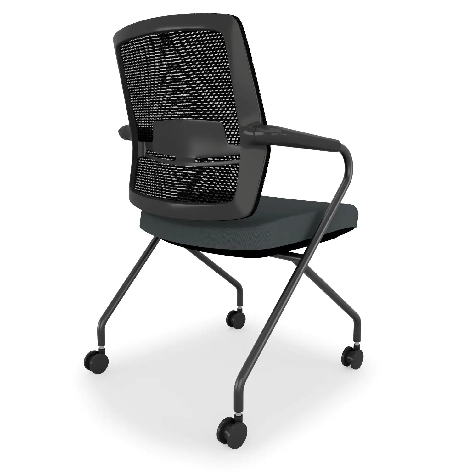 Switch Nesting Chair - Black Mesh Ash Seat - Image 3