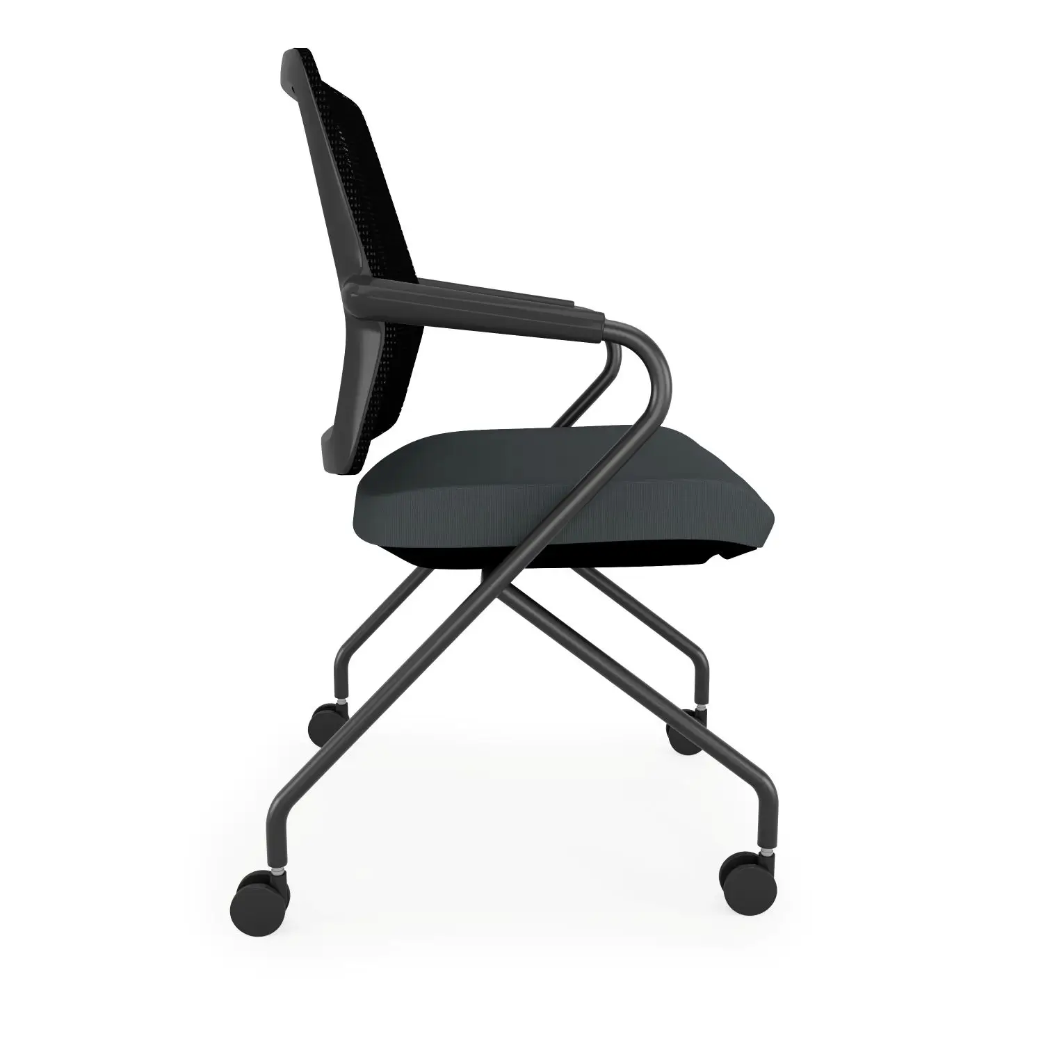Switch Nesting Chair - Black Mesh Ash Seat - Image 2