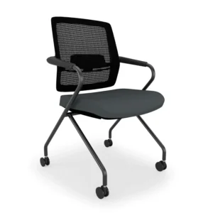Switch Nesting Chair - Black Mesh Ash Seat