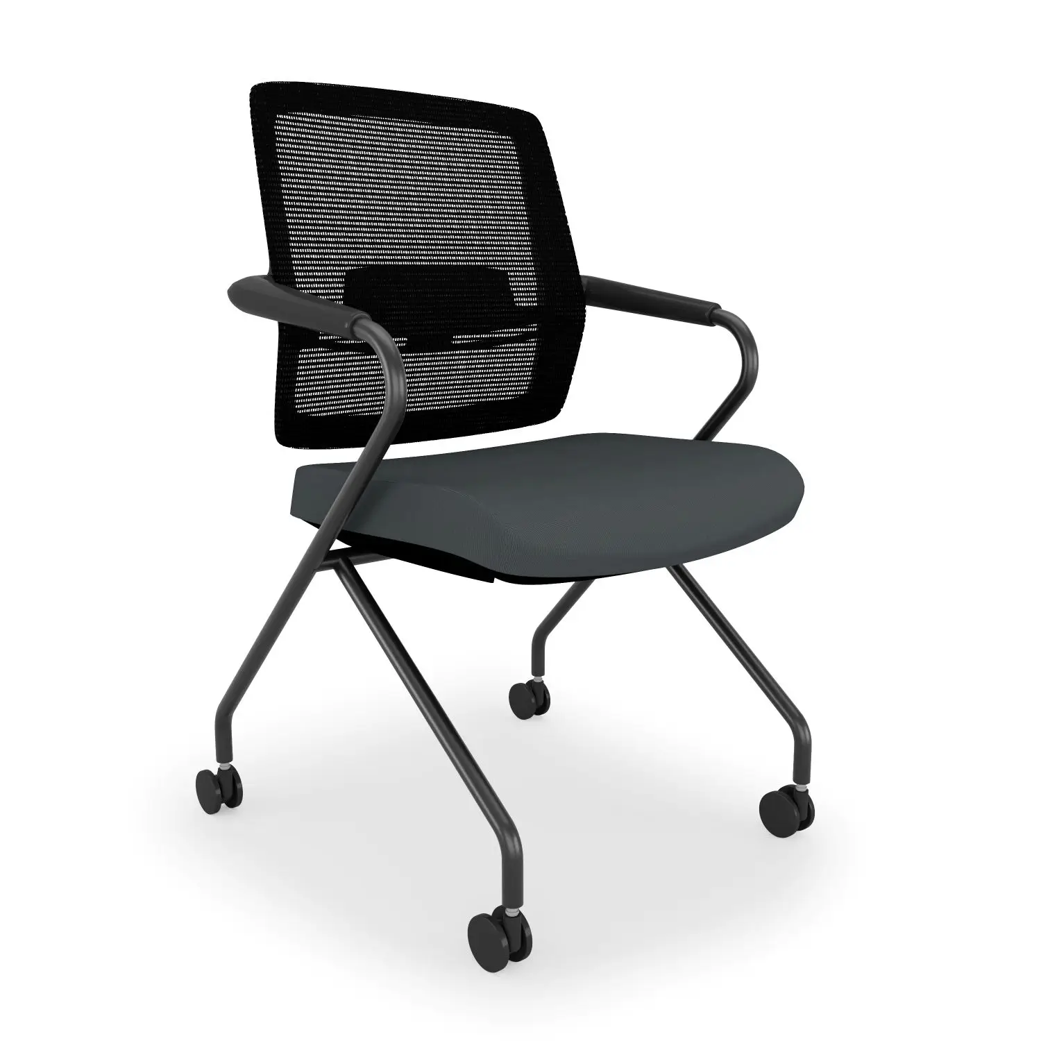Switch Nesting Chair - Black Mesh Ash Seat